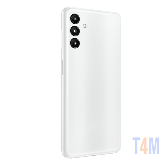 Tampa Traseira+Lente da Câmera Samsung Galaxy A04s/A047 Branco